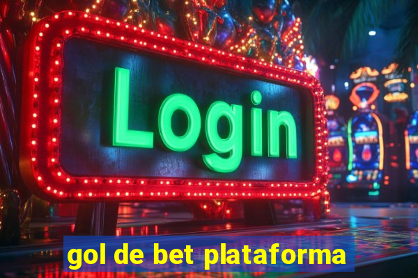 gol de bet plataforma